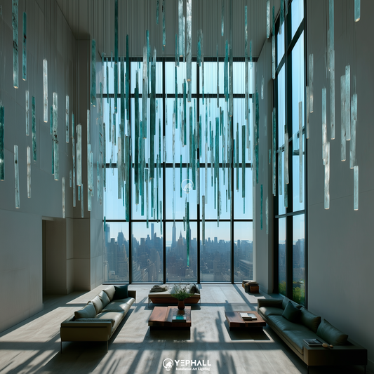 YP2073 Art Lighting Composition