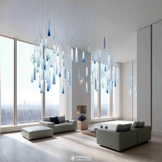 YP2074 Art Lighting Composition