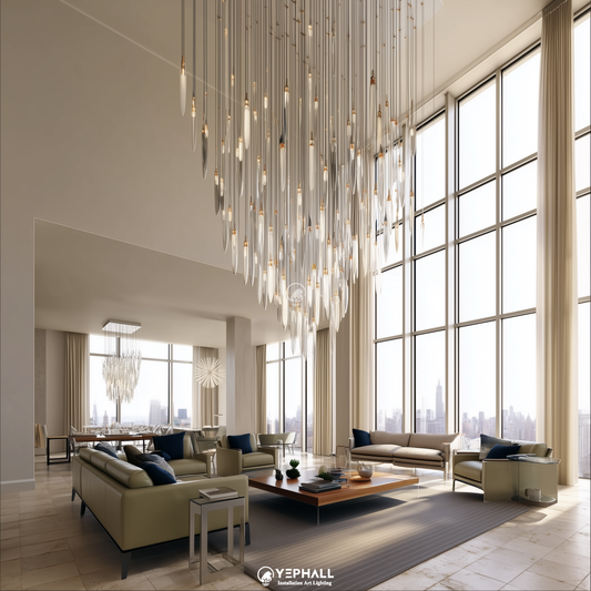 YP2075 Art Lighting Composition