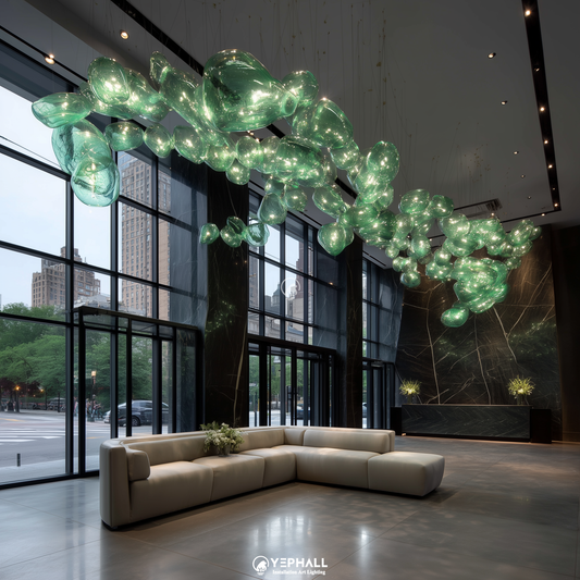 YP2076 Art Lighting Composition