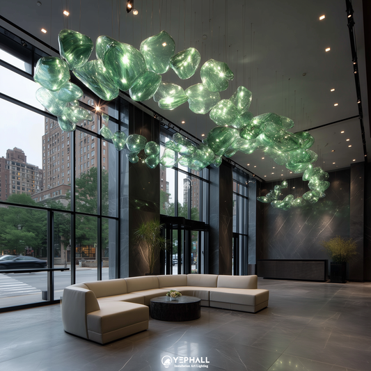 YP2076 Art Lighting Composition