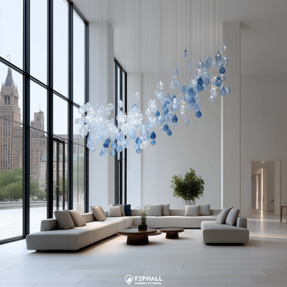 YP2077 Art Lighting Composition