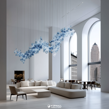 YP2077 Art Lighting Composition