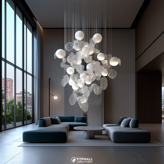 YP2079 Art Lighting Composition