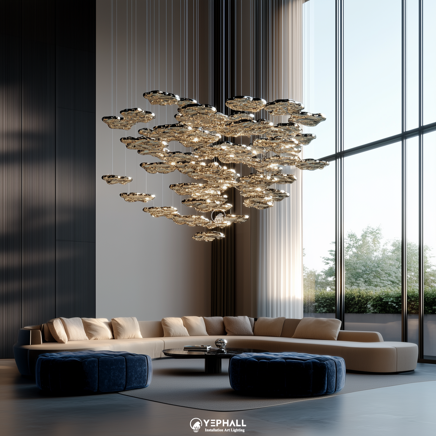 YP2080 Art Lighting Composition