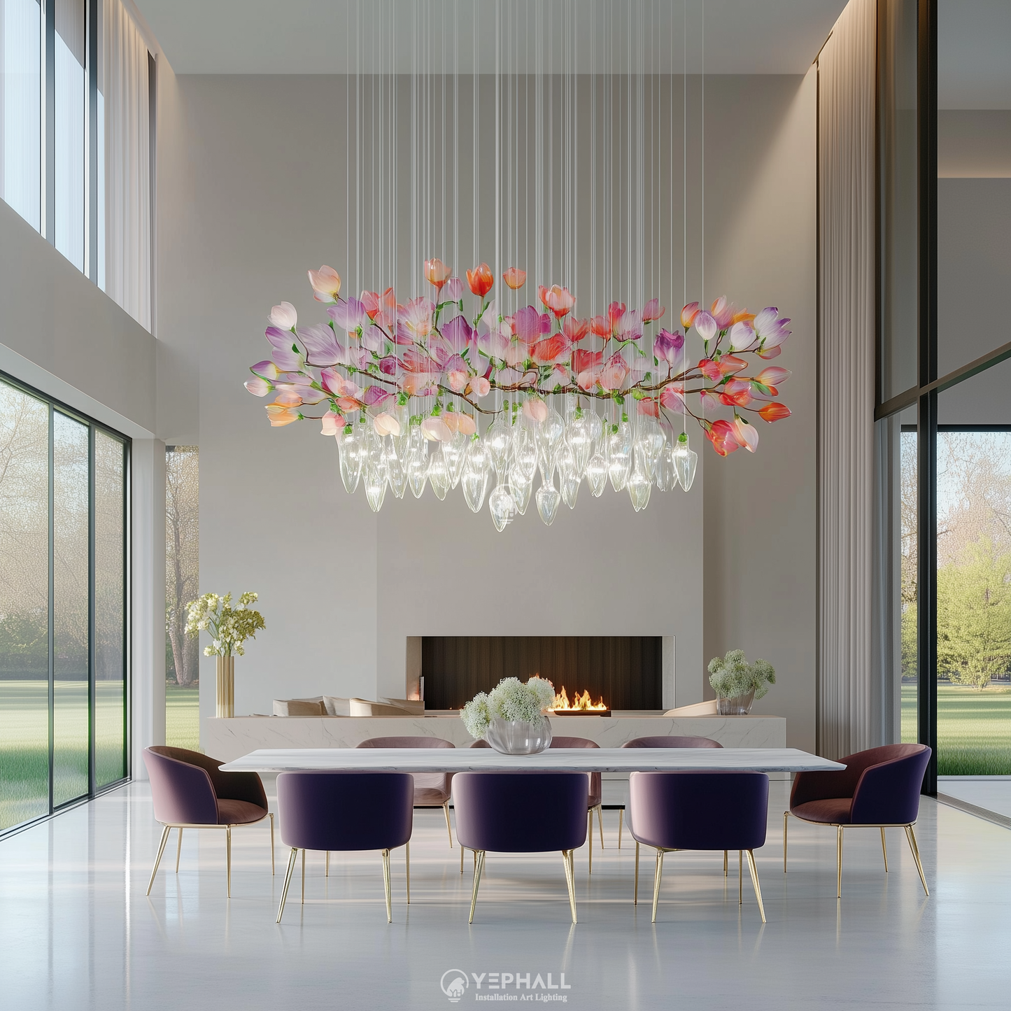 YP2141 Art Lighting Composition