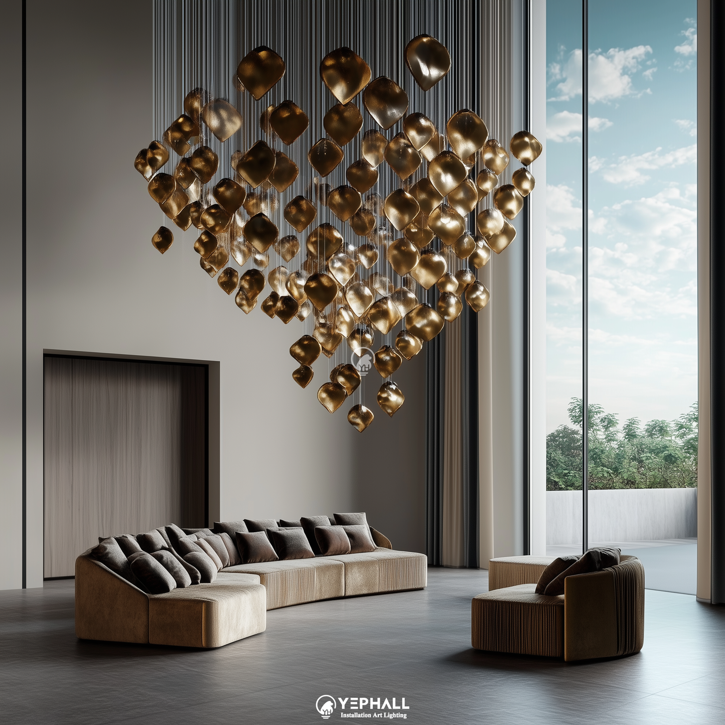 YP2083 Art Lighting Composition