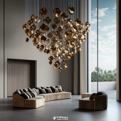 YP2083 Art Lighting Composition