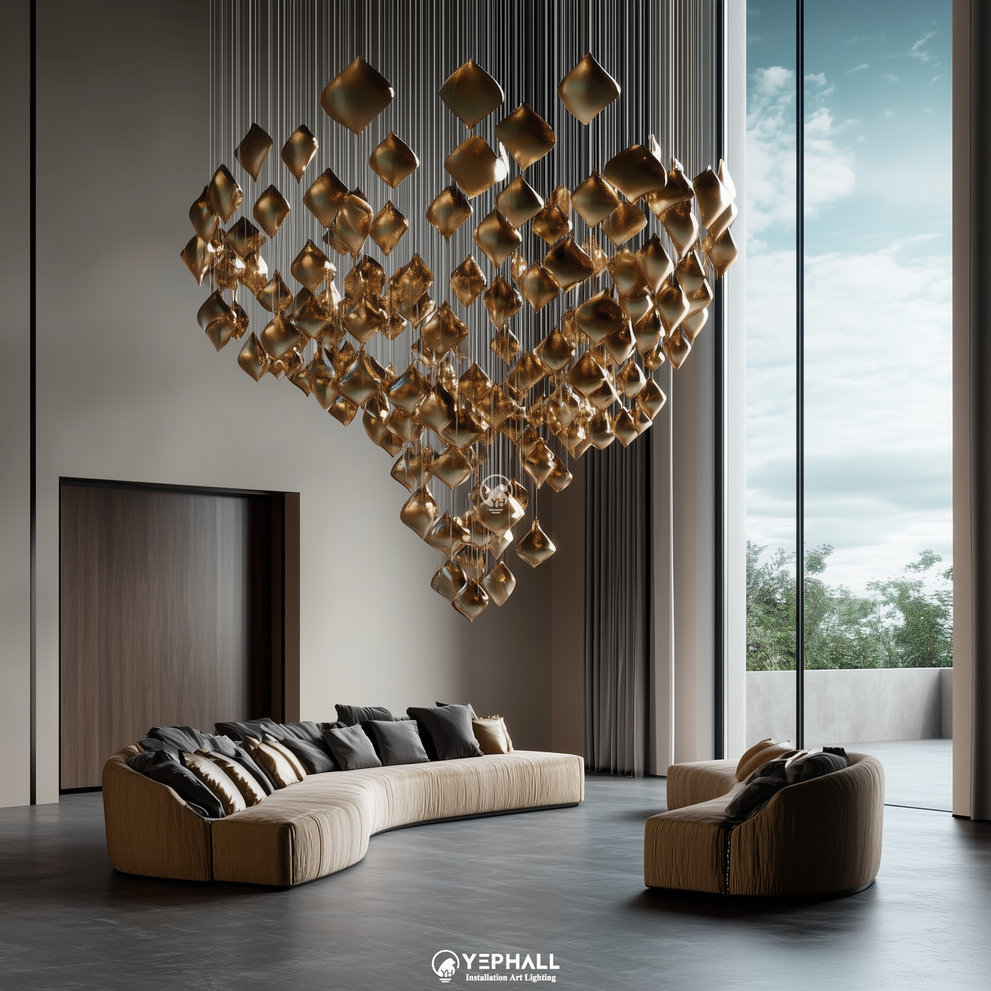 YP2083 Art Lighting Composition