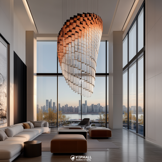 YP2084 Art Lighting Composition