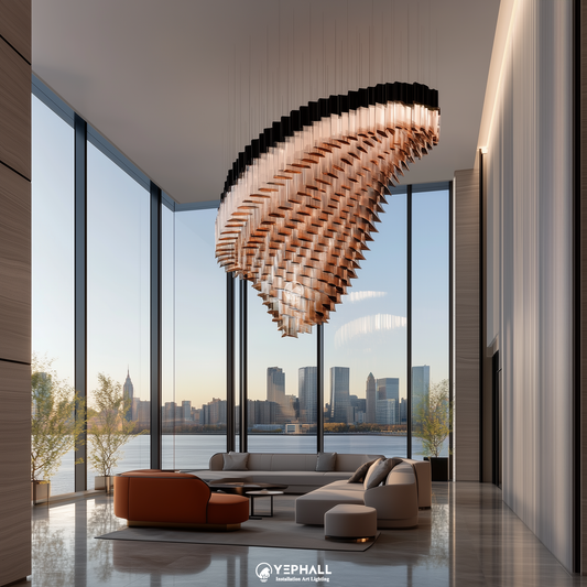 YP2084 Art Lighting Composition