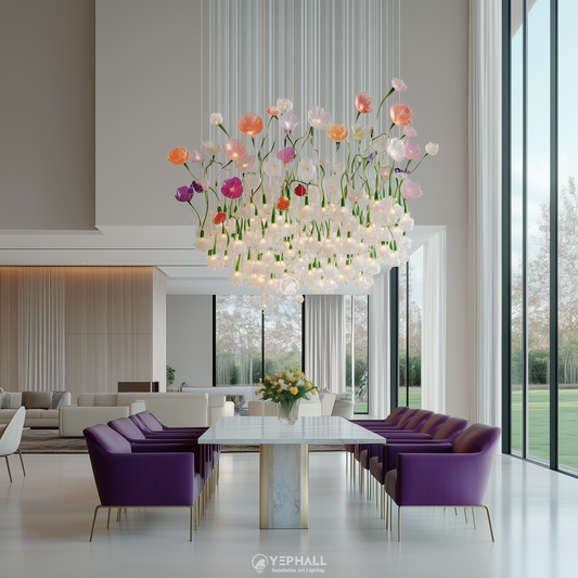 YP2141 Art Lighting Composition