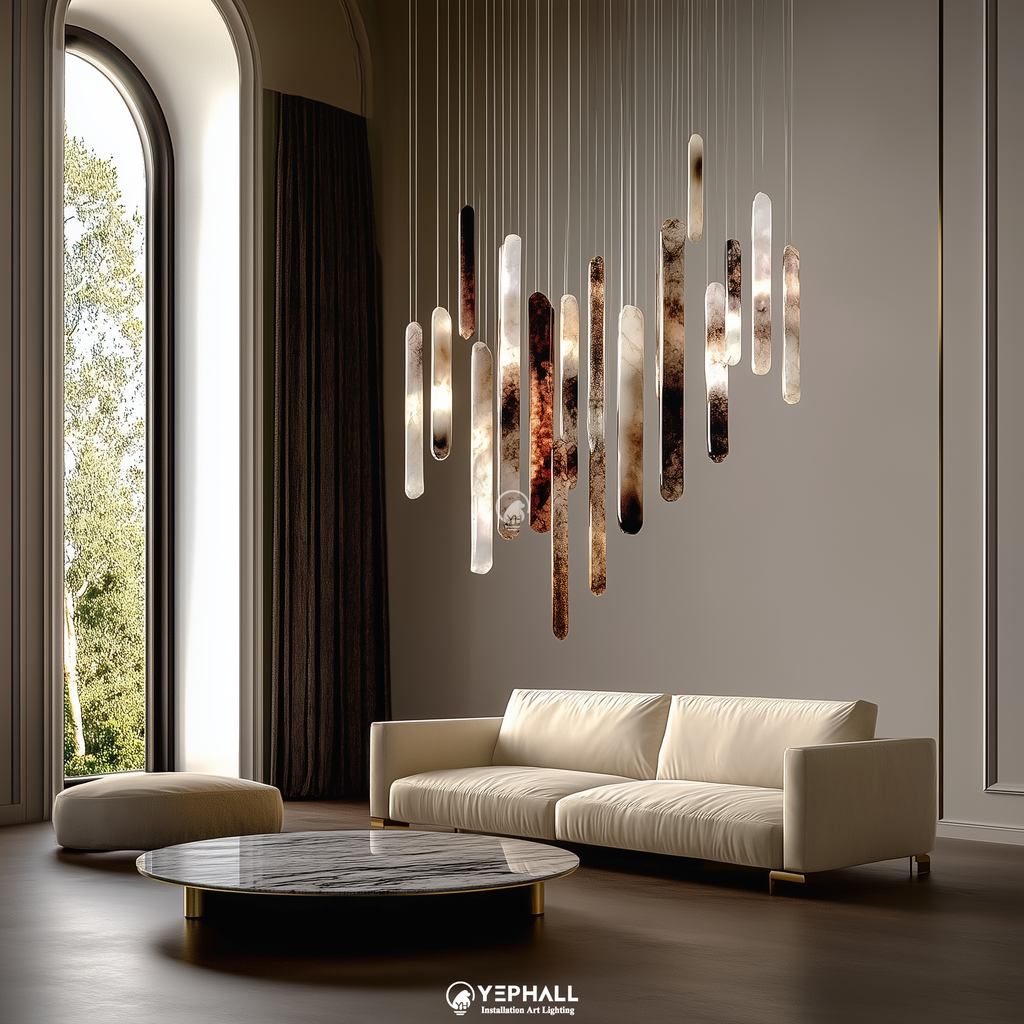 YP1678 Art Lighting Composition