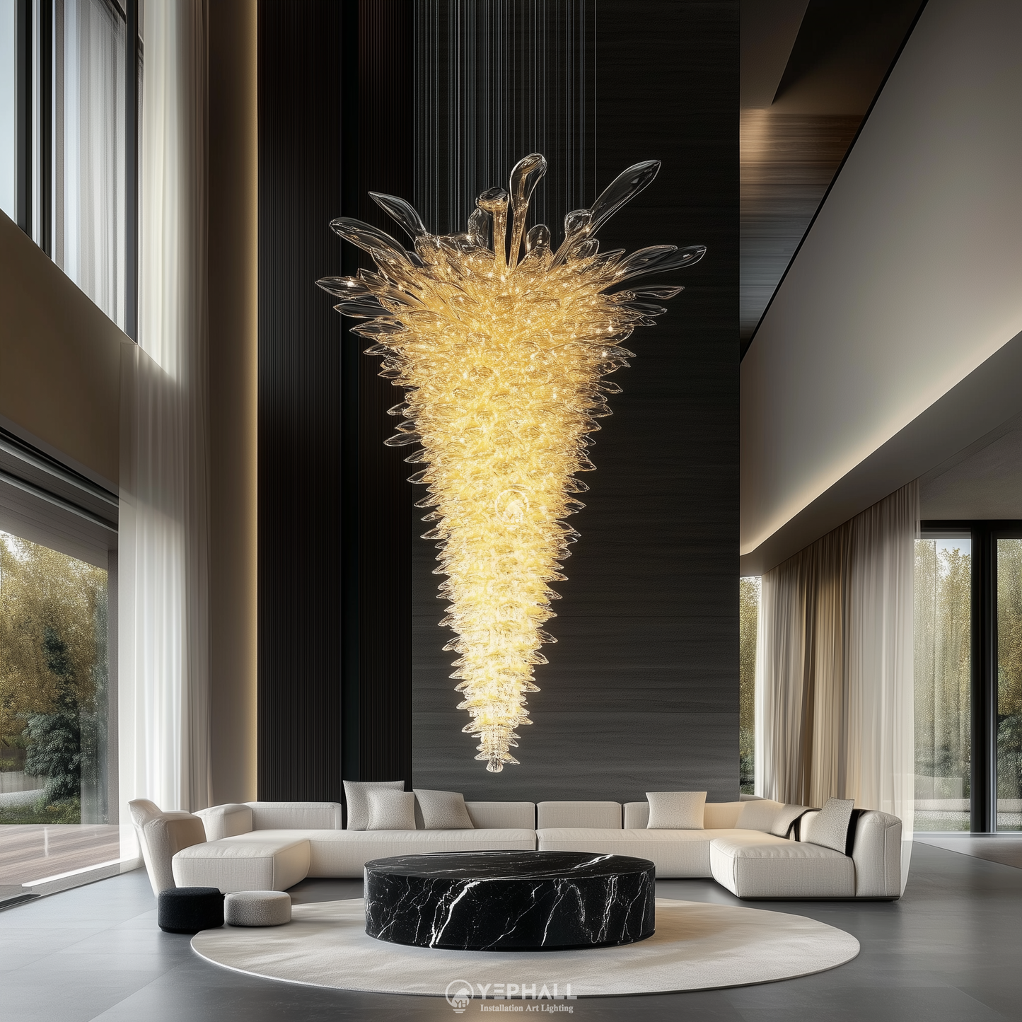 YP2126 Art Lighting Composition