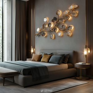 YP1283 Wall Art Lamp Composition