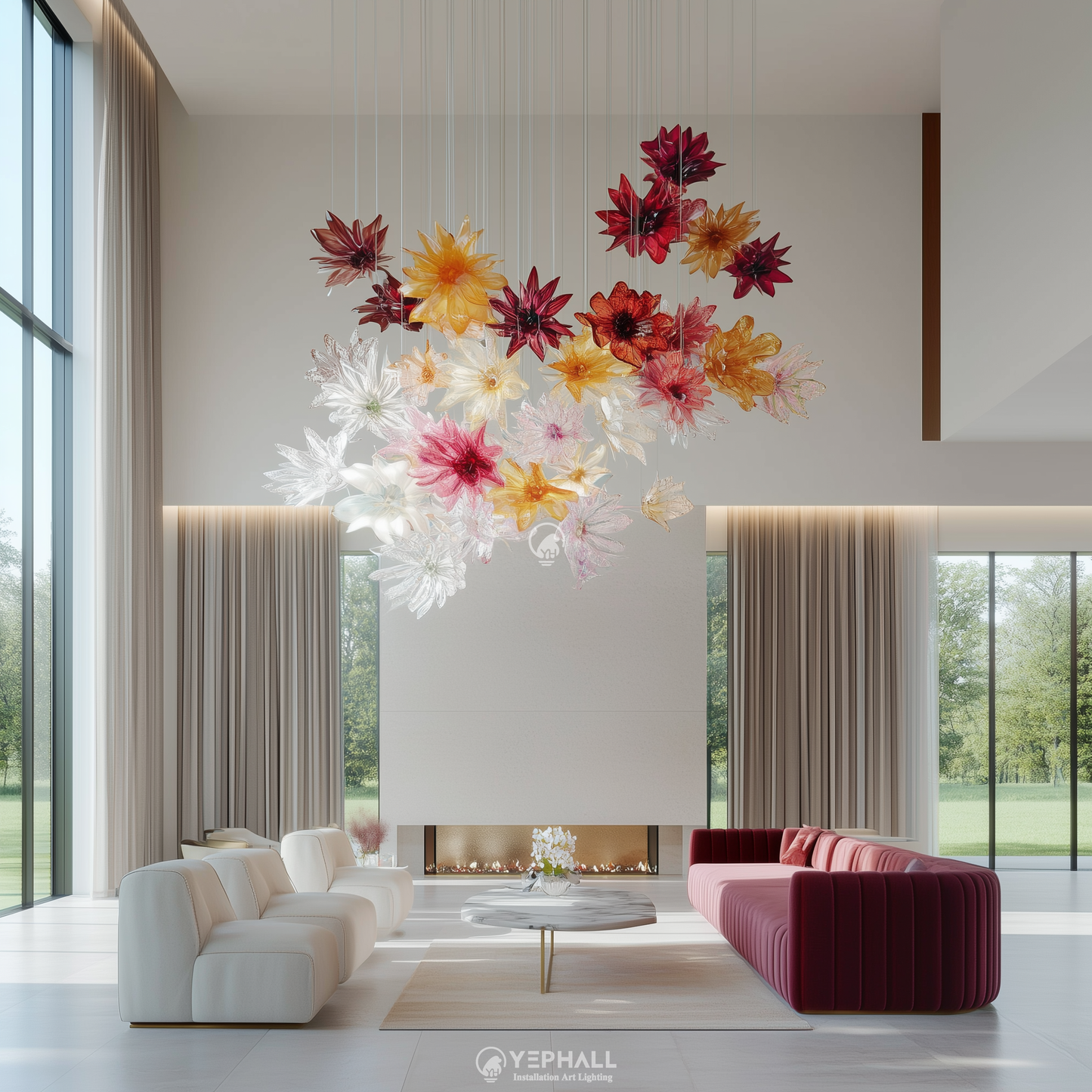 YP2142 Art Lighting Composition