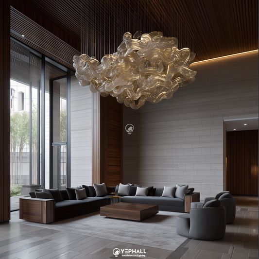 YP1820 Art Lighting Composition