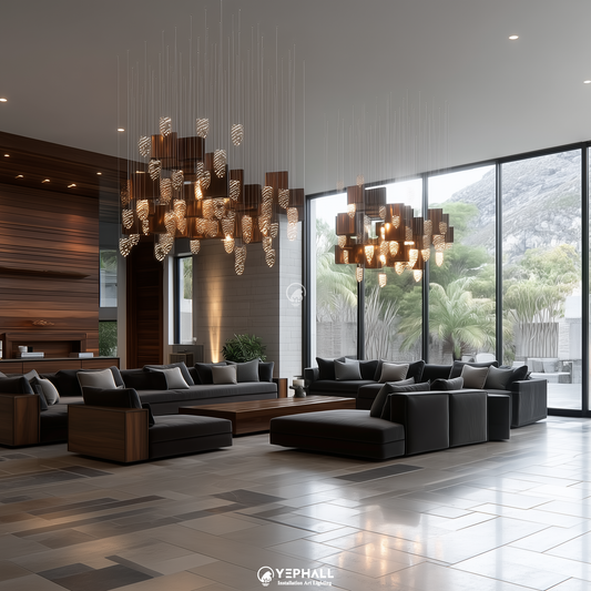 YP1823 Art Lighting Composition