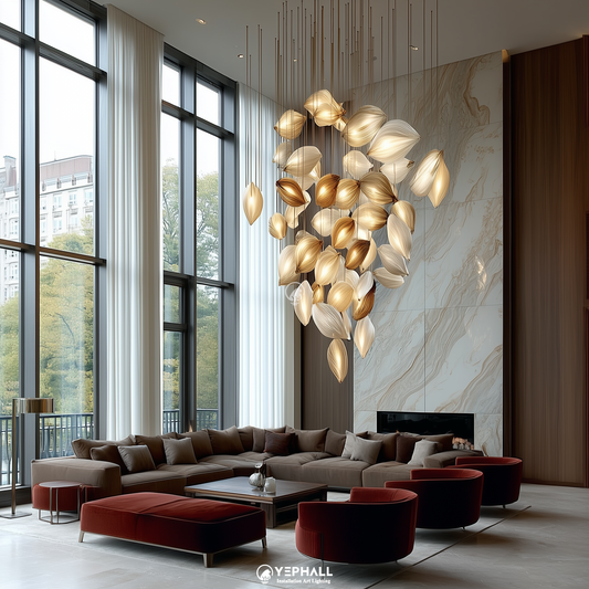 YP1824 Art Lighting Composition