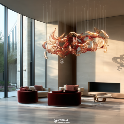 YP1825 Art Lighting Composition