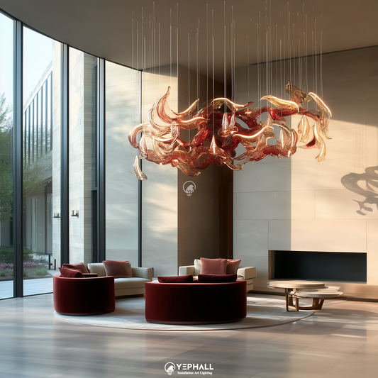 YP1825 Art Lighting Composition