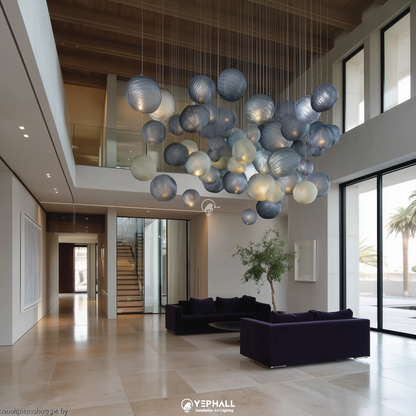 YP1828 Art Lighting Composition