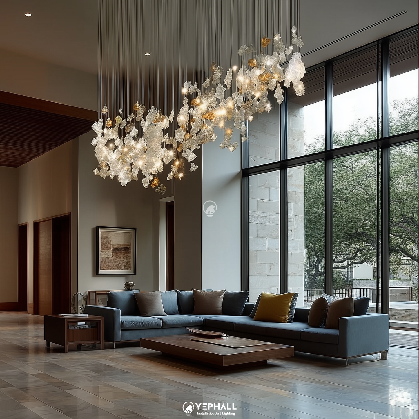 YP1830 Art Lighting Composition