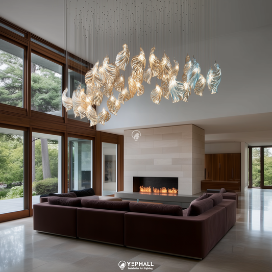 YP1831 Art Lighting Composition