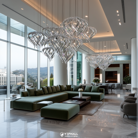 YP1834 Art Lighting Composition