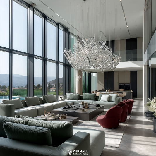 YP1835 Art Lighting Composition