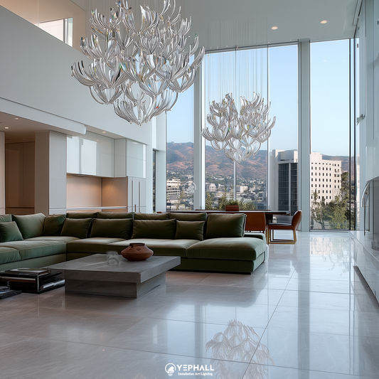 YP1836 Art Lighting Composition