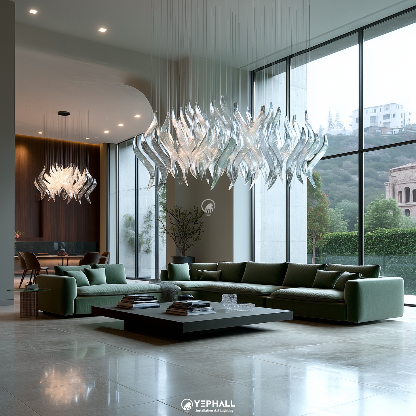 YP1837 Art Lighting Composition
