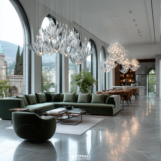 YP1838 Art Lighting Composition