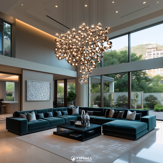 YP1871 Art Lighting Composition