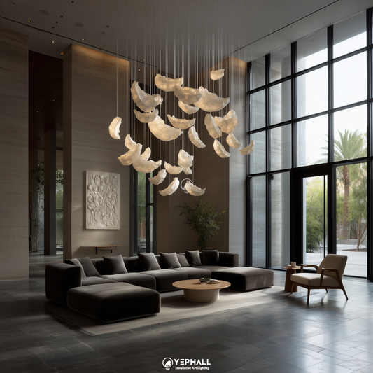 YP1874 Art Lighting Composition