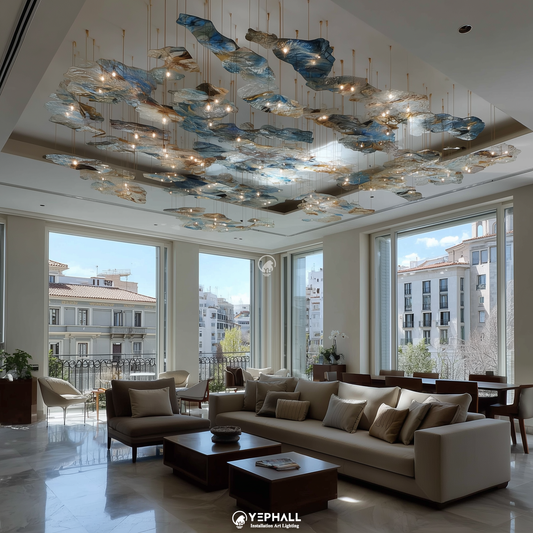 YP1883 Art Lighting Composition