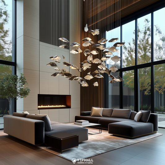YP1886 Art Lighting Composition