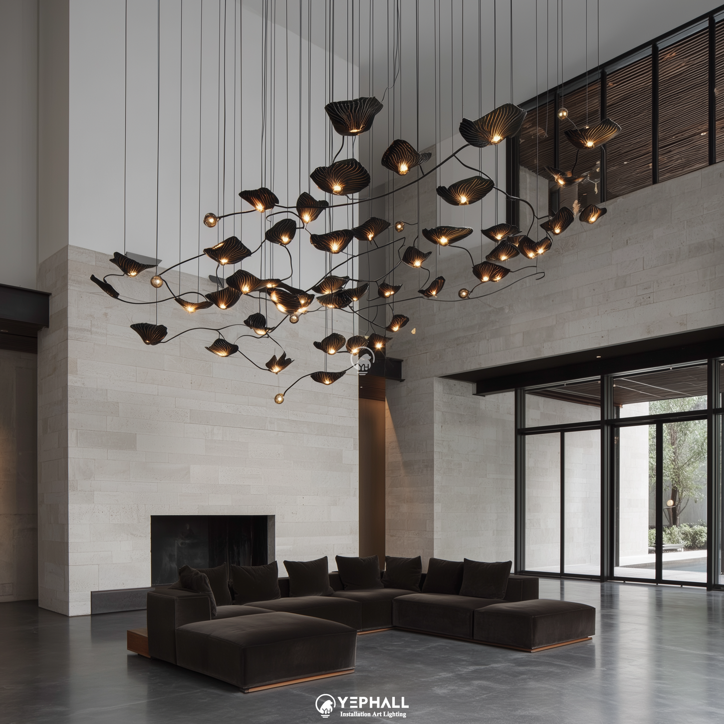 YP1888 Art Lighting Composition