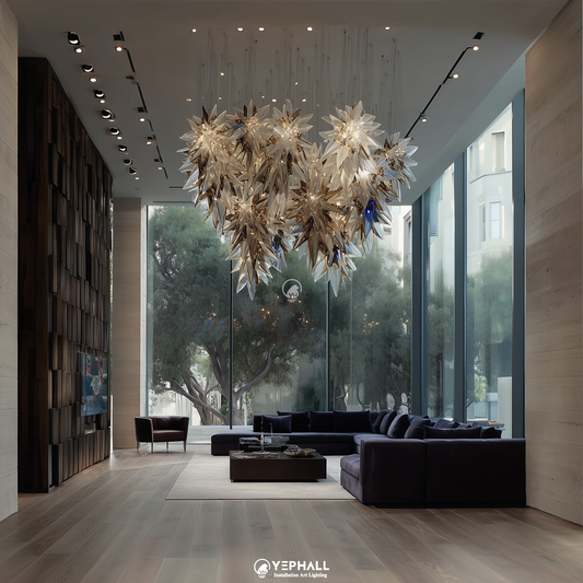 YP1892 Art Lighting Composition