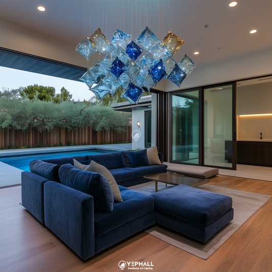 YP1900 Art Lighting Composition