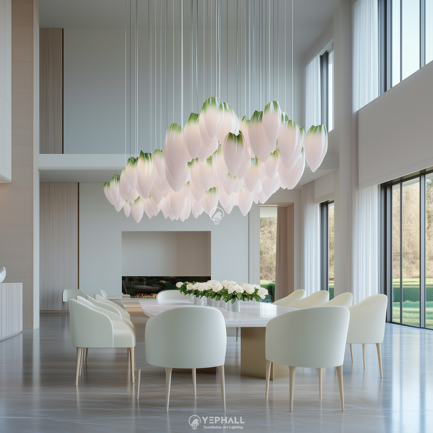 YP2143 Art Lighting Composition