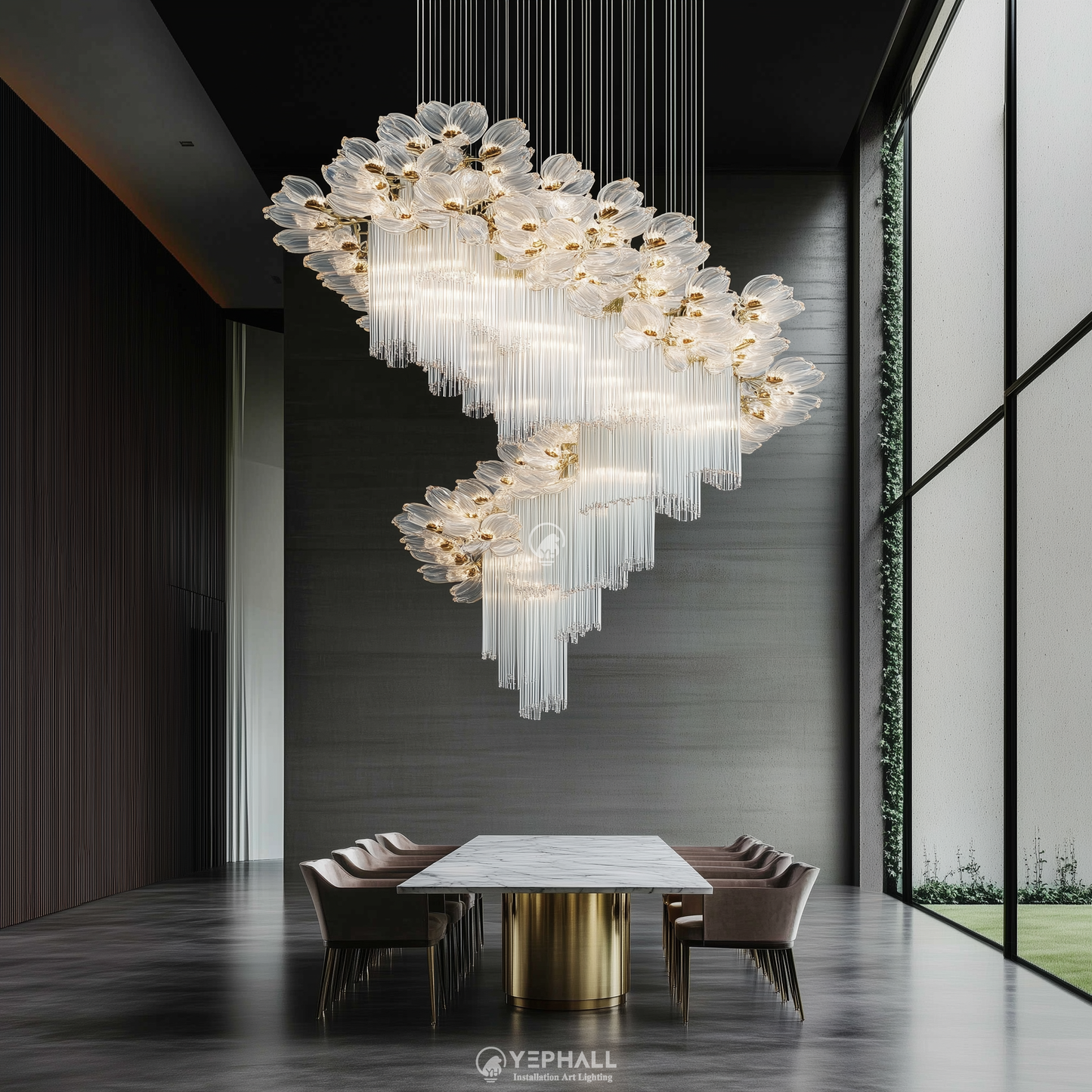 YP2144 Art Lighting Composition