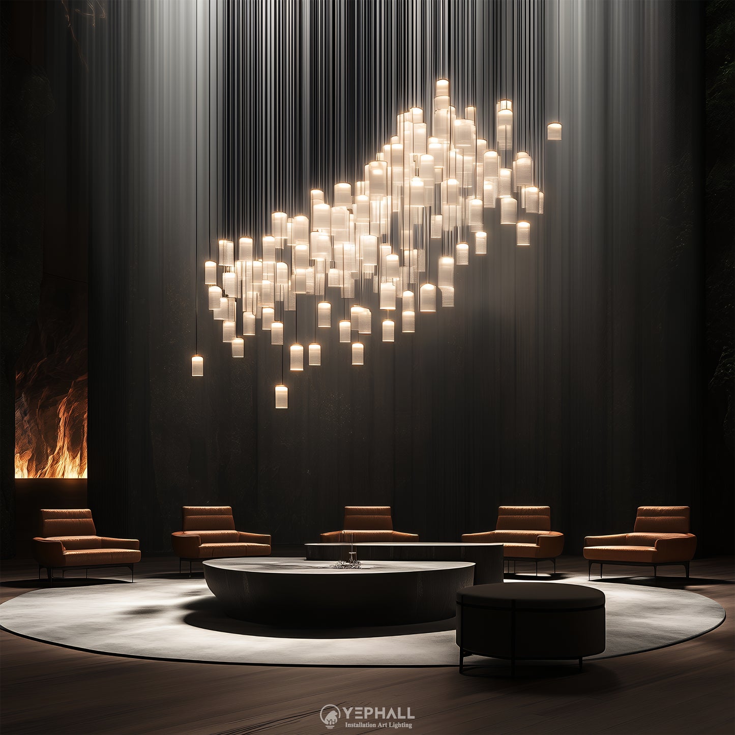 YP1183 Art Lighting Composition