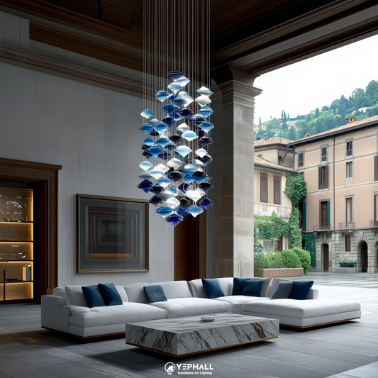 YP1869 Art Lighting Composition