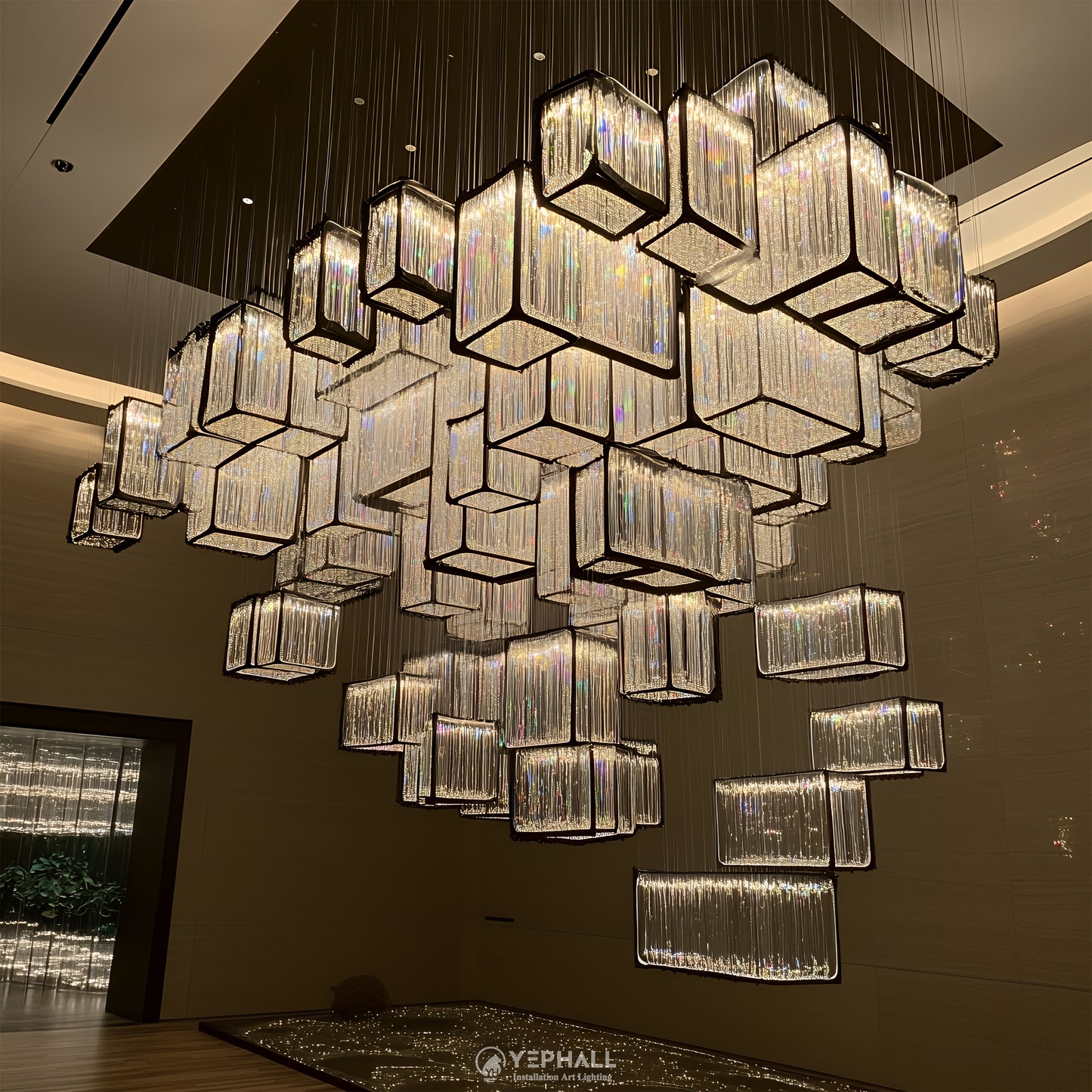 YP1184 Art Lighting Composition