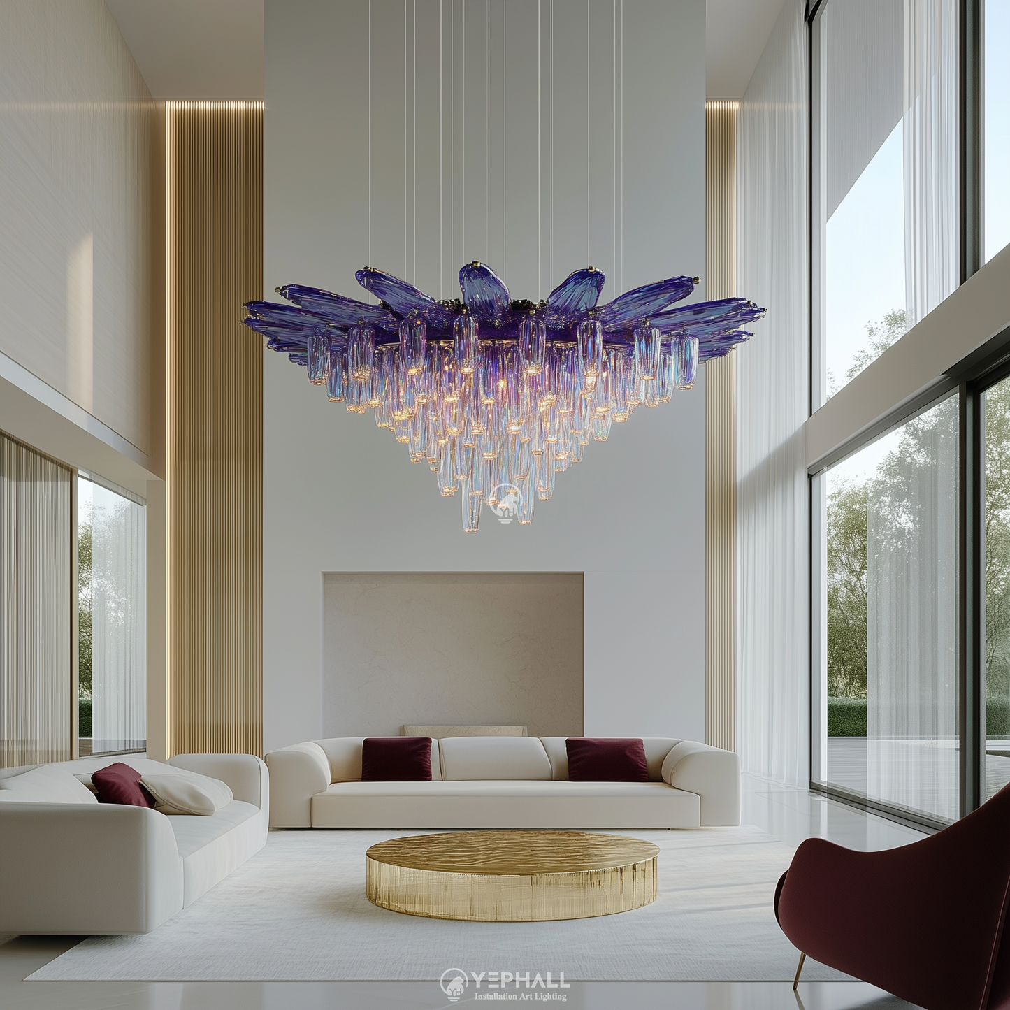 YP2146 Art Lighting Composition