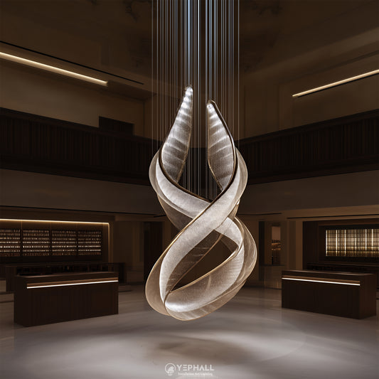 YP1187 Art Lighting Composition