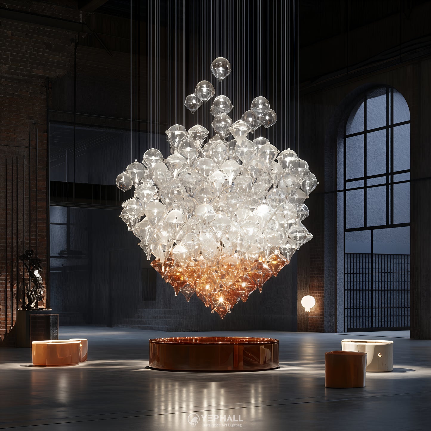 YP1190 Art Lighting Composition