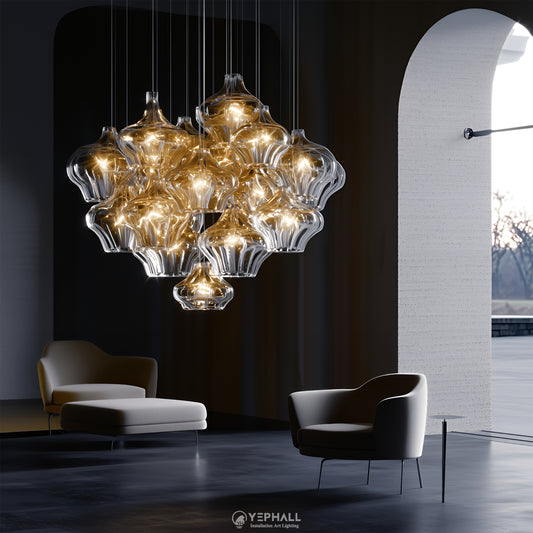 YP1192 Art Lighting Composition