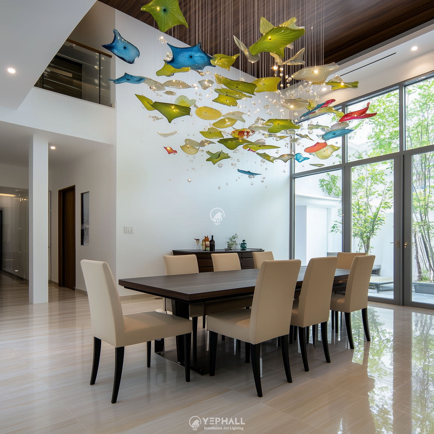 YP1930 Art Lighting Composition